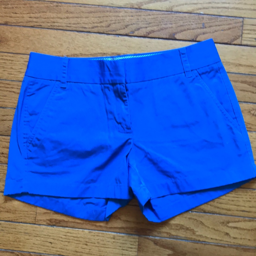 J.crew Chino shorts